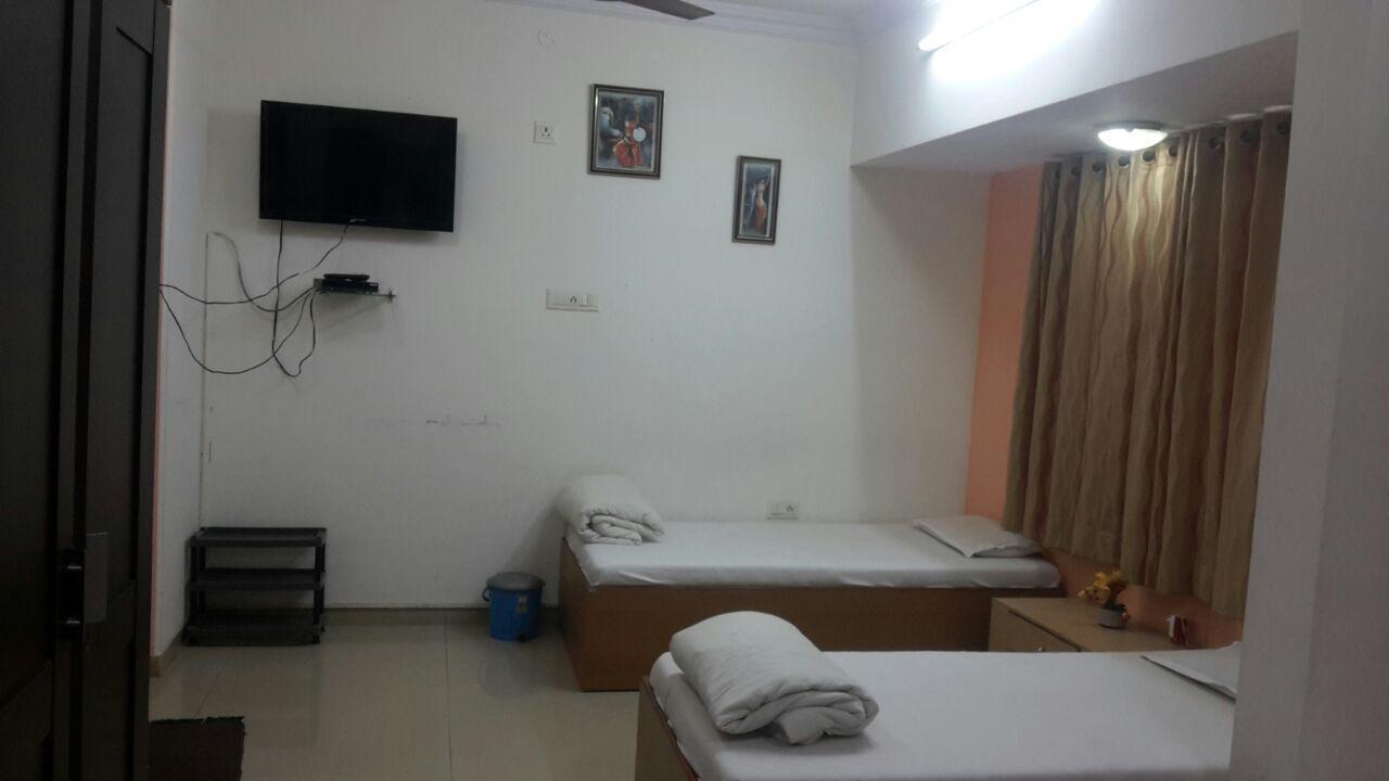 Sohum Habitat Goregaon Exhibition Centre Hotel Mumbai Exterior foto